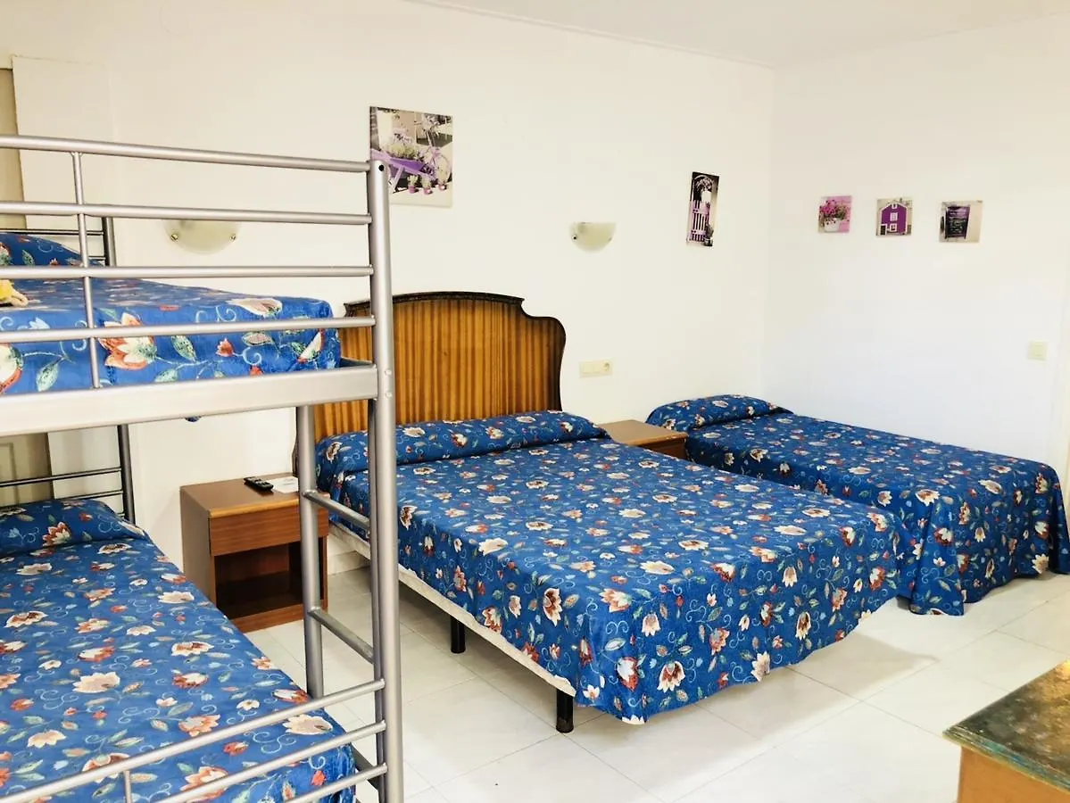 ** Casa de hóspedes Hostal Univers Calella Espanha