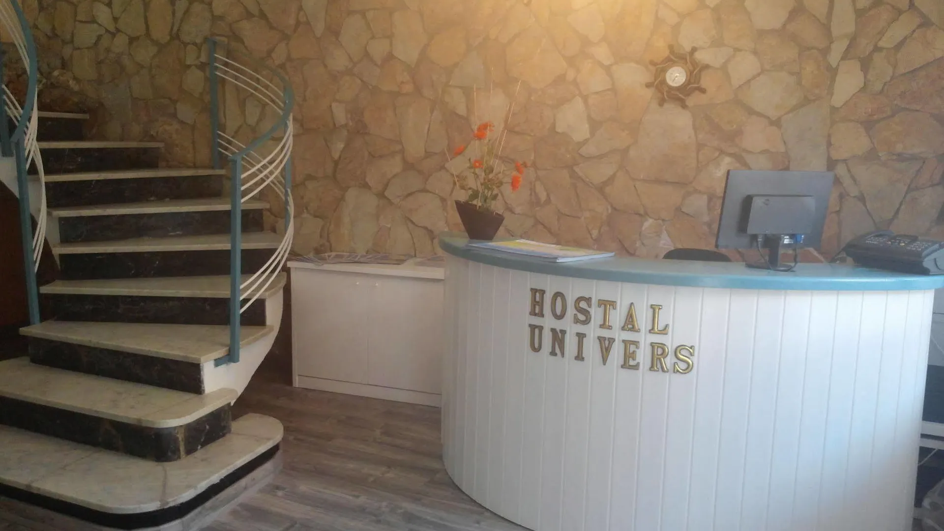 ** Guest house Hostal Univers Calella Spain